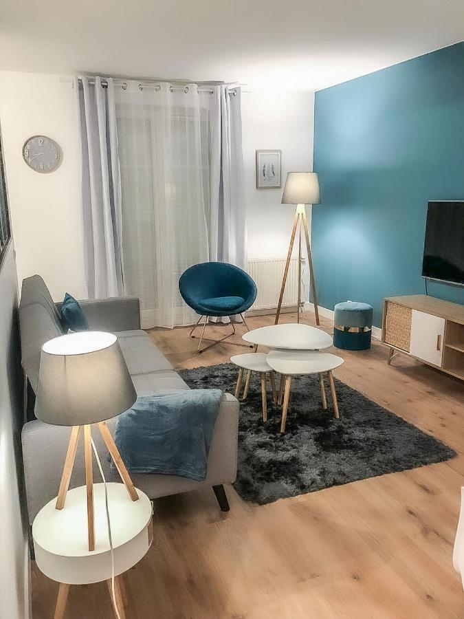 Appartement-Bao Tiam-Tiam Conciergerie-5Min Disneyland-Free Parking Serris Exteriér fotografie