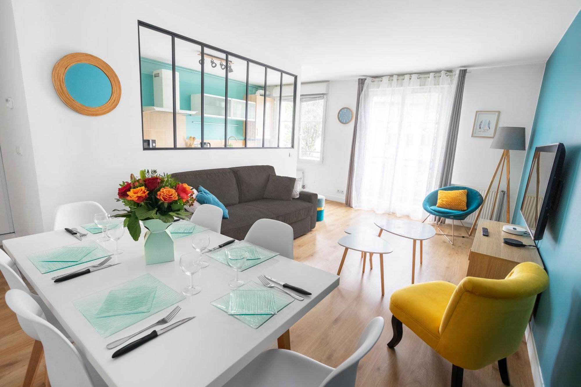 Appartement-Bao Tiam-Tiam Conciergerie-5Min Disneyland-Free Parking Serris Exteriér fotografie