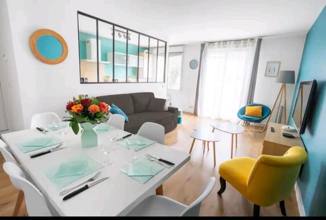 Appartement-Bao Tiam-Tiam Conciergerie-5Min Disneyland-Free Parking Serris Exteriér fotografie